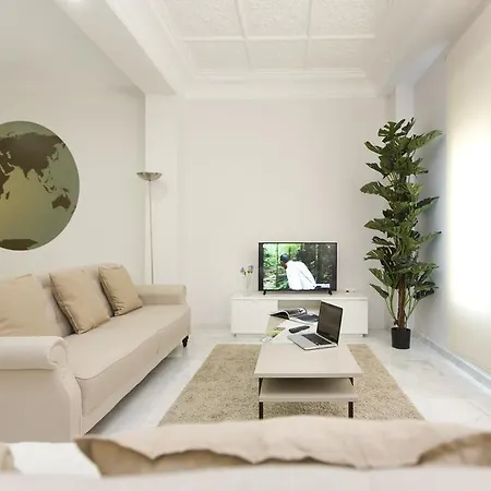 Living - Olympia House Апартаменты